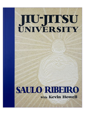 Jiu Jitsu University 巴西柔术大全 英文原版运动塑身读物 进口英语书籍