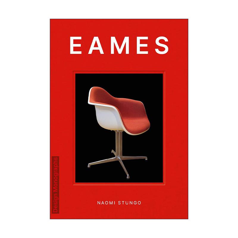 英文原版 Design Monograph Eames 设计专著 埃姆斯夫妇 建筑家具装饰鉴赏精装 英文版 进口英语原版书籍