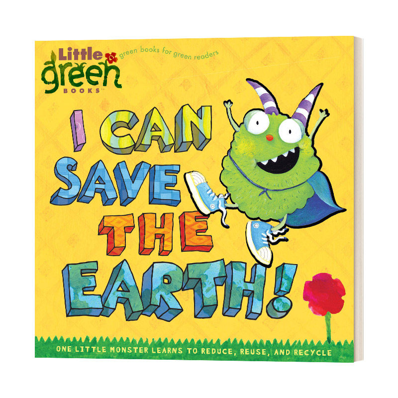 我能拯救地球 i can save the earth  英文原版儿童绘本 进口英语书籍