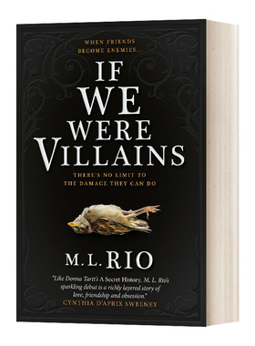 英文原版小说 If We Were Villains 如果我们都是恶人 英文版 进口英语原版书籍