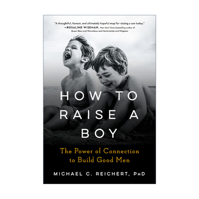 How To Raise A Boy 如何养育男孩 家庭教育指南 Michael C. Reichert