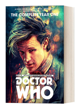 神秘博士漫画 第十一任博士的冒险合集 精装 Doctor Who The Eleventh Doctor Complete Year One 英文原版漫画读物