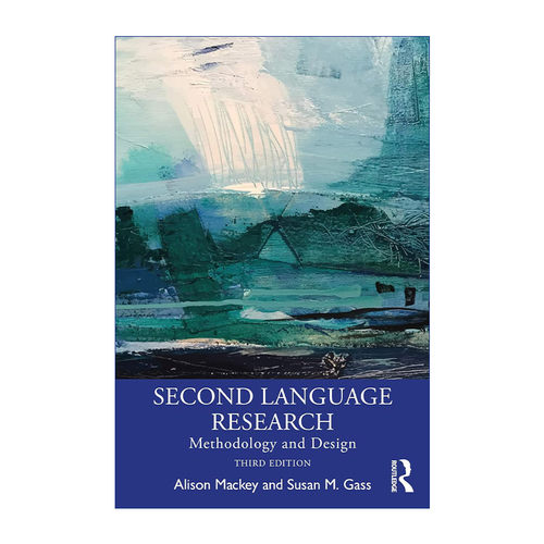 Second Language Research 第二语言研究方法论和设计 第3版