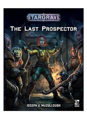 英文原版 Stargrave The Last Prospector 星坟 *后勘探者 Osprey桌游指南 英文版 进口英语原版书籍
