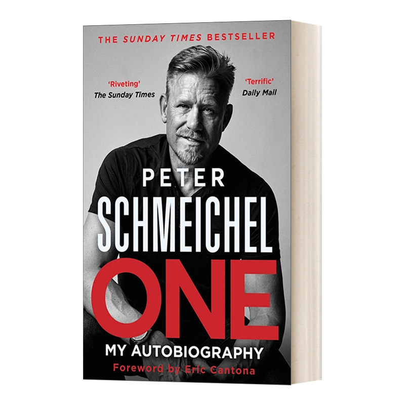 彼得·舒梅切尔自传 丹麦足球门将 One: My Autobiography 英文原版人物传记读物 进口英语书籍