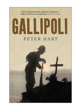 英文原版 Gallipoli 加里波利之战 Peter Hart 二战史 英文版 进口英语原版书籍