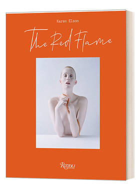 The Red Flame 红色火焰 英国超模Karen Elson自传 精装