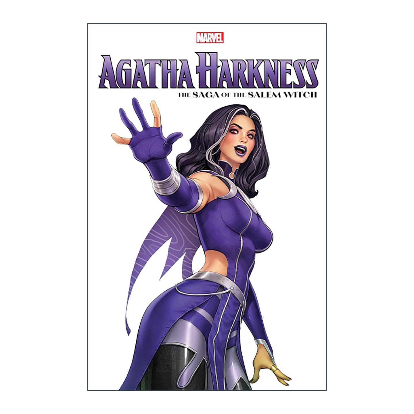 英文原版 Agatha Harkness 阿加莎·哈克尼斯 塞勒姆女巫传奇 漫威漫画 Stan Lee 英文版 进口英语原版书籍