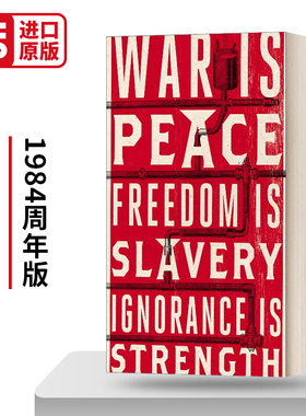 1984周年版 现代经典 Nineteen Eighty-Four Anniversary Edition 英文原版科幻小说 进口英语书籍