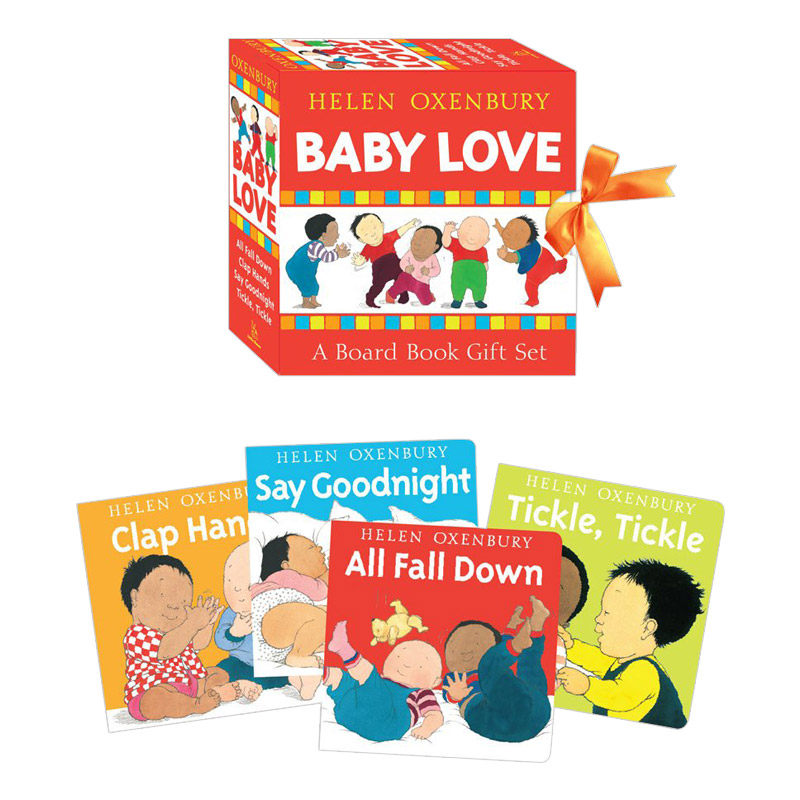 baby love a board book gift set 英文原版儿童英语启蒙早教绘本