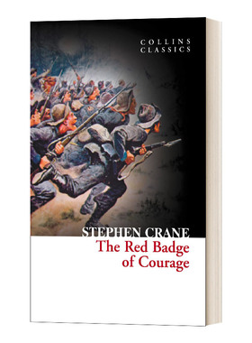 The Red Badge of Courage 红色勇气徽章 Collins Classics 柯林斯经典系列 英文原版文学读物 进口英语书籍