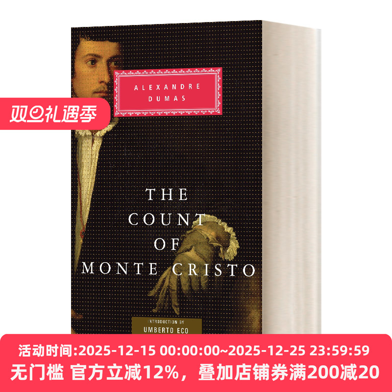 基督山伯爵精装英文原版小说