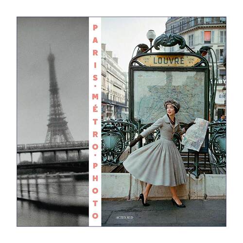 英文原版 Paris Metro Photo From 1900 To the Present 巴黎地铁摄影集精装 1900至今 人文景观 英文版 进口英语原版书籍