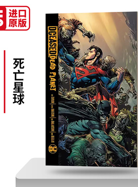 Dceased Dead Planet 死亡星球 DC漫画 汤姆泰勒 英文原版漫画与绘画小说 进口英语书籍