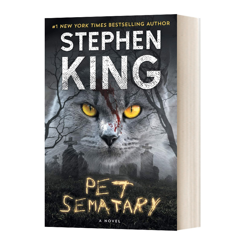 宠物公墓PetSematary英文小说