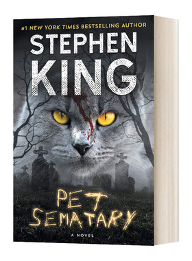 宠物公墓 Pet Sematary 英文原版小说 进口英语书籍
