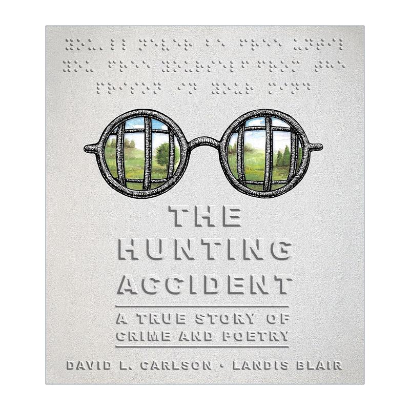 英文原版 The Hunting Accident 狩猎事故 一个关于犯罪与诗歌的真实故事 精装 图像小说 英文版 进口英语原版书籍
