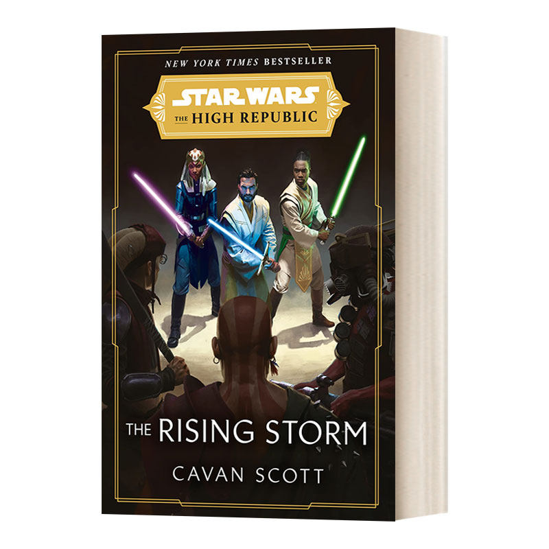 星球大战 共和国巅峰2 风起云涌 Star Wars The Rising Storm 星战正史小说 英文原版科幻小说 进口书籍