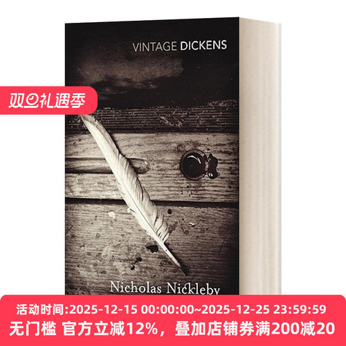Nicholas Nickleby 尼古拉斯·尼克尔贝 查尔斯·狄更斯经典系列