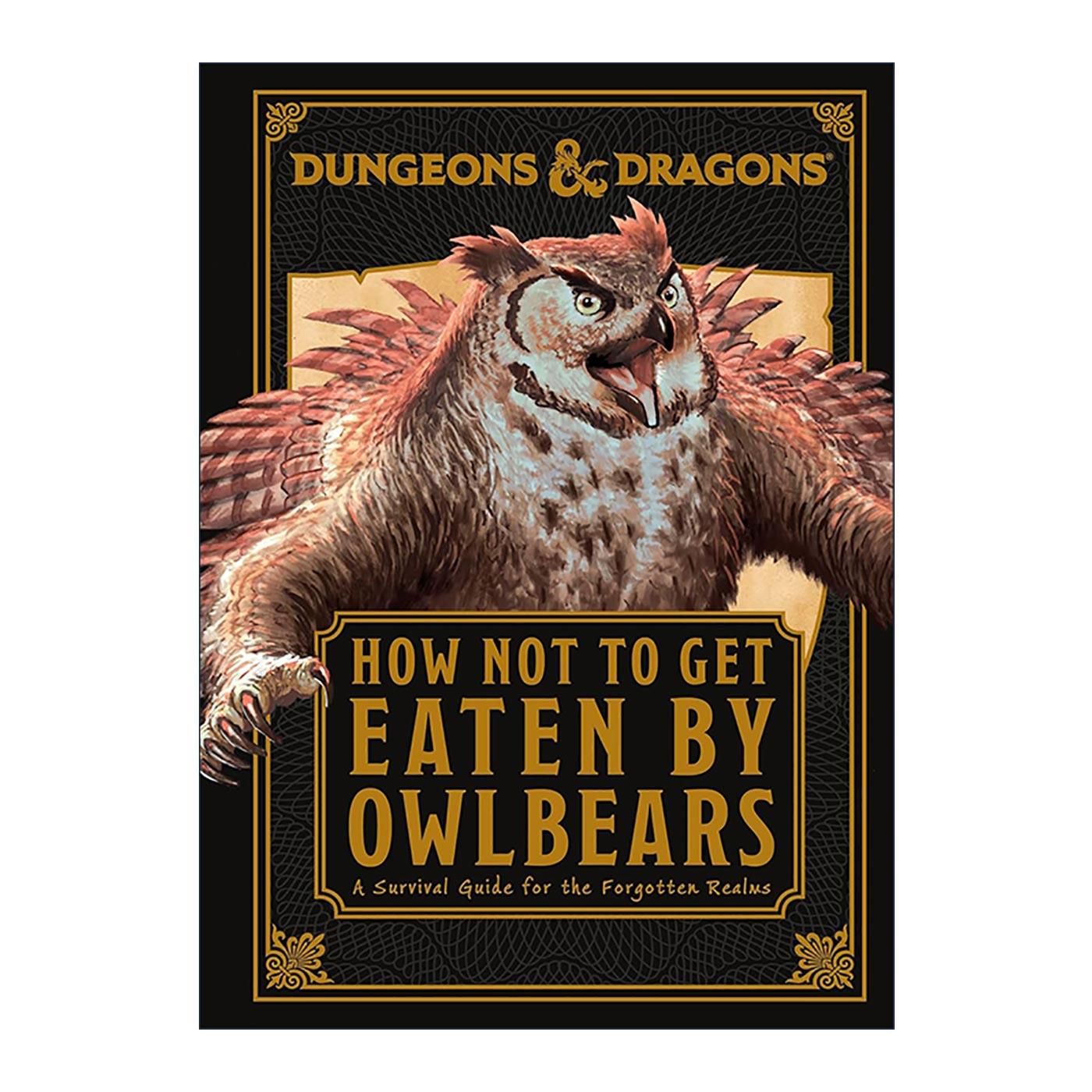 英文原版 DK Dungeons & Dragons How Not To Get Eaten by Owlbears 龙与地下城 如何不被枭熊吃掉 精装 英文版 进口英语原版书籍