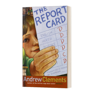 The Report Card 成绩单 Andrew Clements 精装