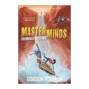 英文原版 Masterminds Criminal Destiny 幕后黑手2 罪恶宿命 戈登·科曼 动作冒险小说 英文版 进口英语原版书籍