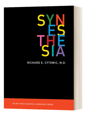 MIT新概念知识读本 共感觉 Synesthesia 英文原版医学知识读物 进口英语书籍