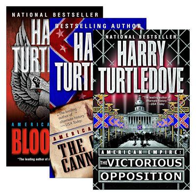 英文原版 American Empire 美利坚帝国系列1-3册 科幻小说 Harry Turtledove 英文原版 进口英语原版书籍