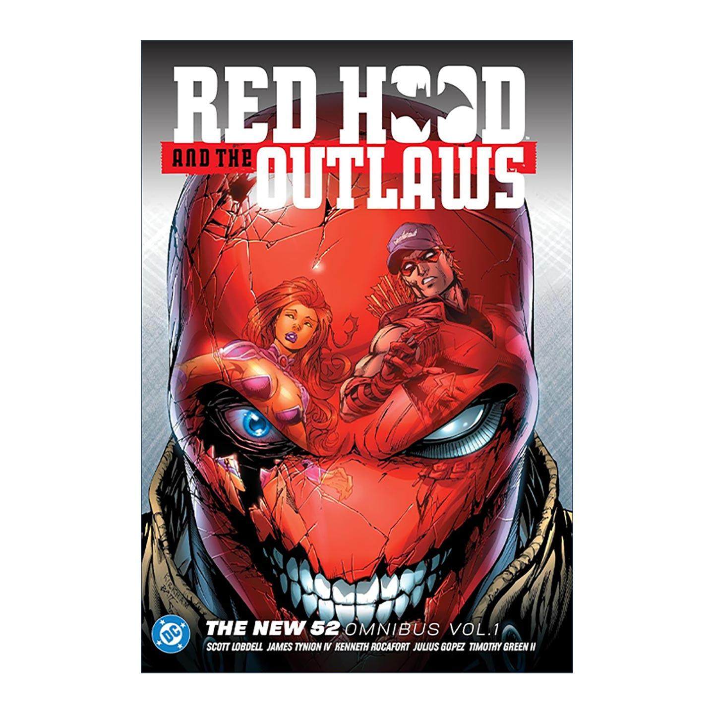英文原版 Red Hood & the Outlaws The New 52 Omnibus Vol.1 红头罩与法外者 新52精选集 卷一 精装经典收藏版 进口英语原版书籍