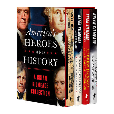 Americas Heroes 4C Bx 美国英雄 4册盒装