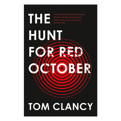 The Hunt For Red October 猎杀红十月号 汤姆·克兰西