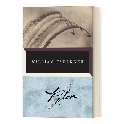 英文原版小说 Pylon The Corrected Text Vintage International 塔门 William Faulkner威廉·福克纳 英文版 进口英语原版书籍