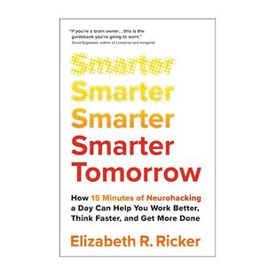 英文原版 Smarter Tomorrow 自我升级的大脑 英文版 进口英语原版书籍