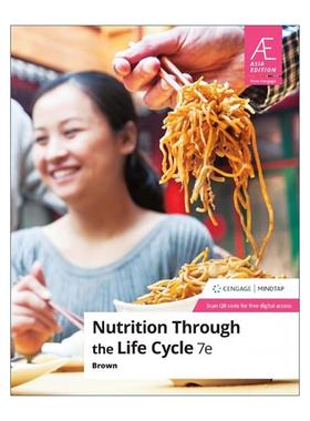 英文原版 Nutrition Through The Life Cycle 生命周期各阶段的营养需求 第7版 英文版 进口英语原版书籍
