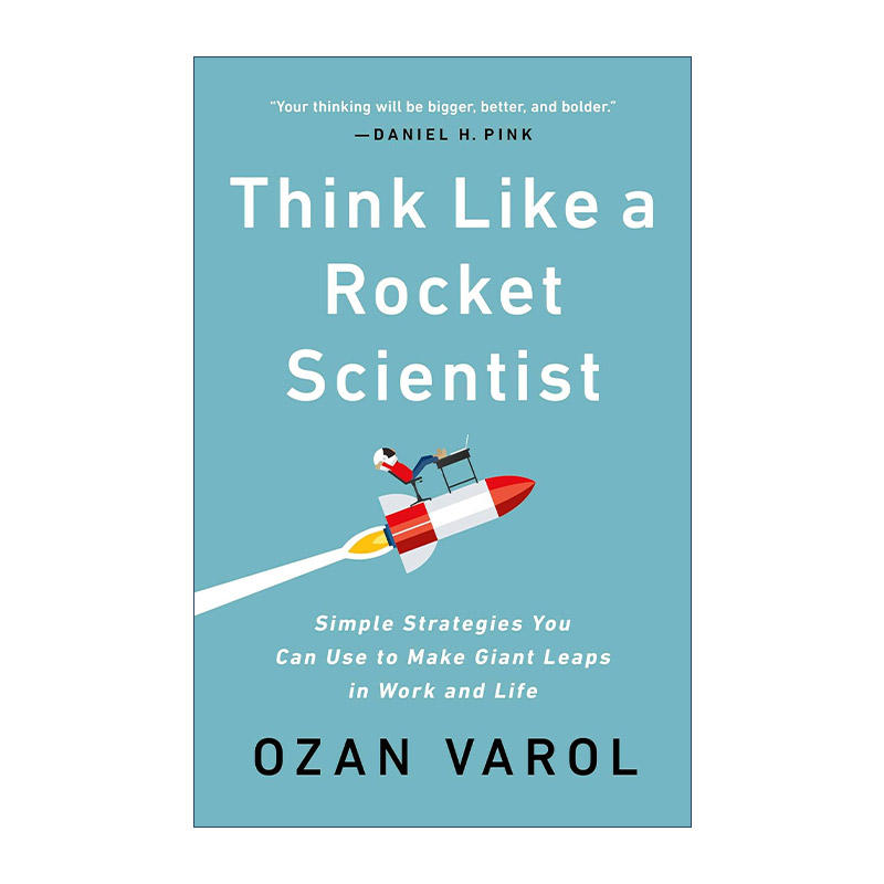 英文原版 Think Like a Rocket Scientist 像火箭科学家一样思考 Ozan Varol 英文版 进口英语原版书籍