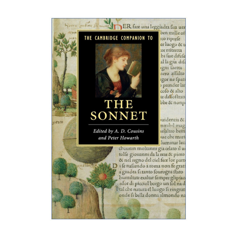 The Cambridge Companion to the Sonnet 剑桥文学指南 十四行诗导读