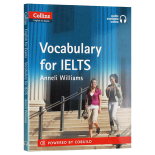 Vocabulary for IELTS 柯林斯雅思考试词汇 英文原版考试复习用书 进口英语书籍