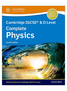 英文原版 New Cambridge IGCSE & O Level Complete Physics Student Book 牛津剑桥国际考试教材 物理学生用书 第四版 英文版