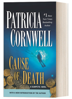 Cause of Death Kay Scarpetta 07 首席女法医系列07 死亡的理由 英文原版惊悚悬疑探案小说 Patricia Cornwell 进口英语书籍