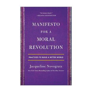 Moral Revolution 英文原版 进口英语原版 for 英文版 书籍 Manifesto