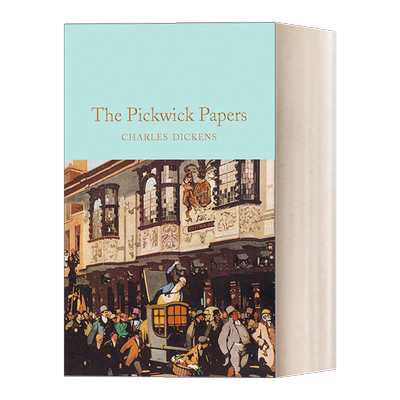 匹克威克外传狄更斯精装英文