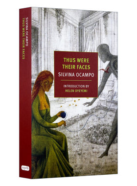 他们的脸是这样的 短篇小说集 Thus Were Their Faces New York Review Books Classics Silvina Ocampo 英文原版小说