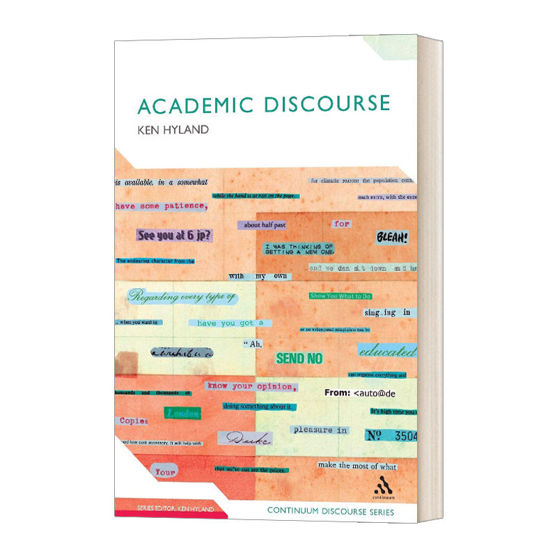 Academic Discourse 学术话语 全球语境下的英语 英文原版学术英语读物 进口英语书籍