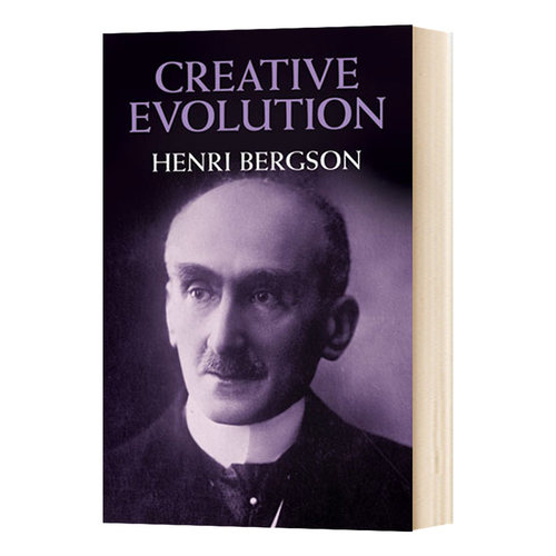 创造进化论 Creative Evolution 亨利伯格森 Henri Bergson 英文原版哲学读物 进口英语书籍