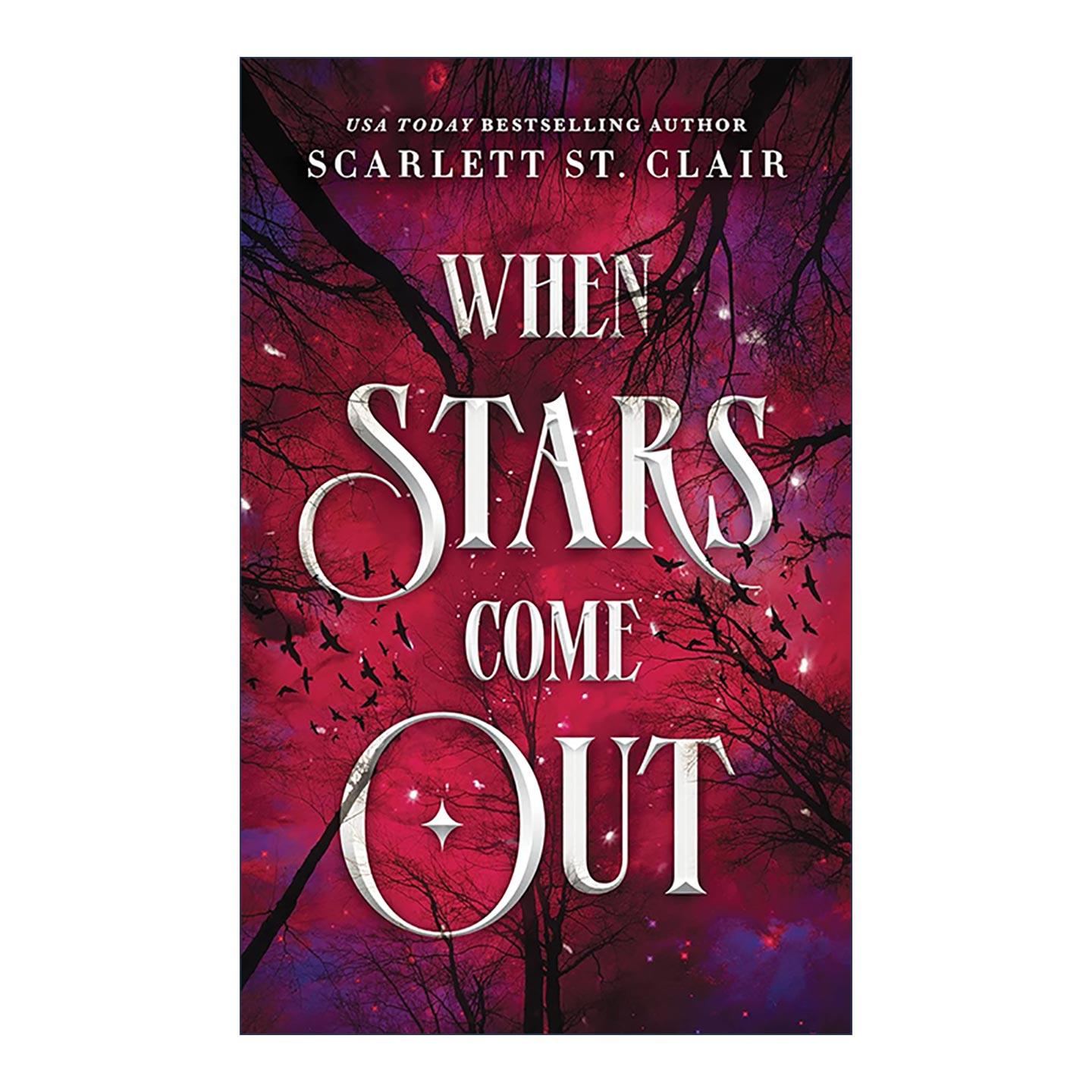 英文原版 When Stars Come Out 当星光灿烂 经典希腊神话故事重述 俄耳甫斯 欧律狄刻 Scarlett St. Clair 英文版进口英语原版书籍