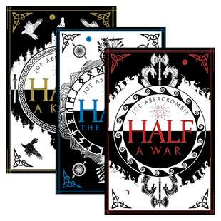 Shattered Sea 破碎之海3册 乔·阿克罗比