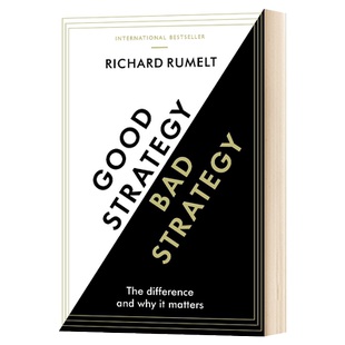 好战略 坏战略 Good Strategy Bad Strategy 英文原版企业管理读物 进口英语书籍