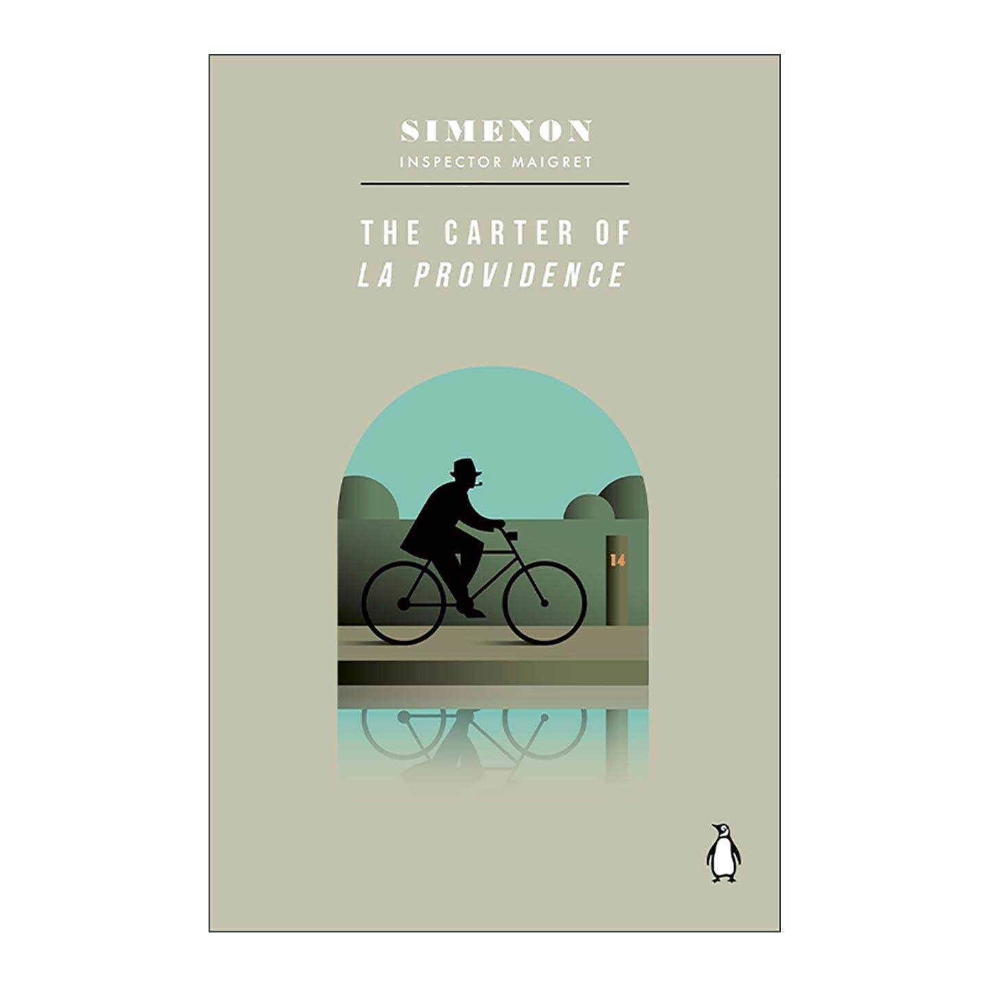 英文原版 The Carter of 'La Providence' 梅格雷探案系列 贵妇谋杀案 乔治·西姆农 英文版 进口英语原版书籍图片