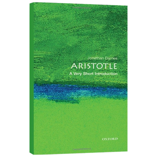 牛津通识读本 亚里士多德 Aristotle A Very Short Introduction 英文原版哲学读物 进口英语书籍