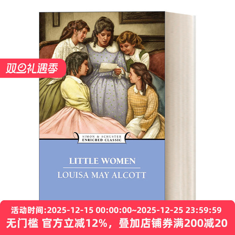 Little Women  小妇人 Enriched Classics系列